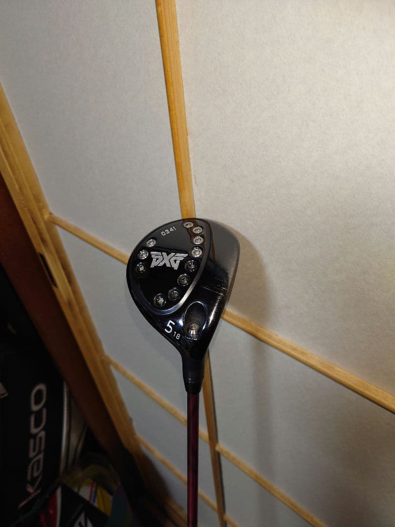 PXG 5番ウッド ロフト18度