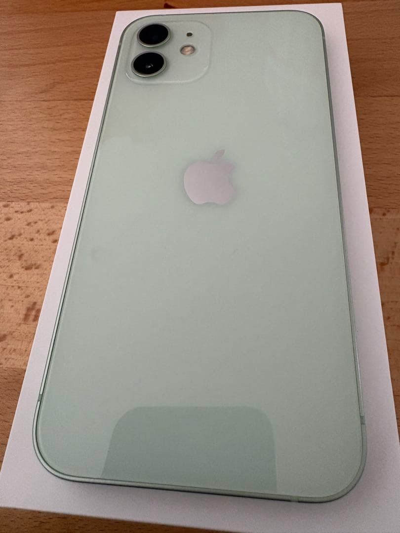 iPhone 12 128GB ミントグリーン