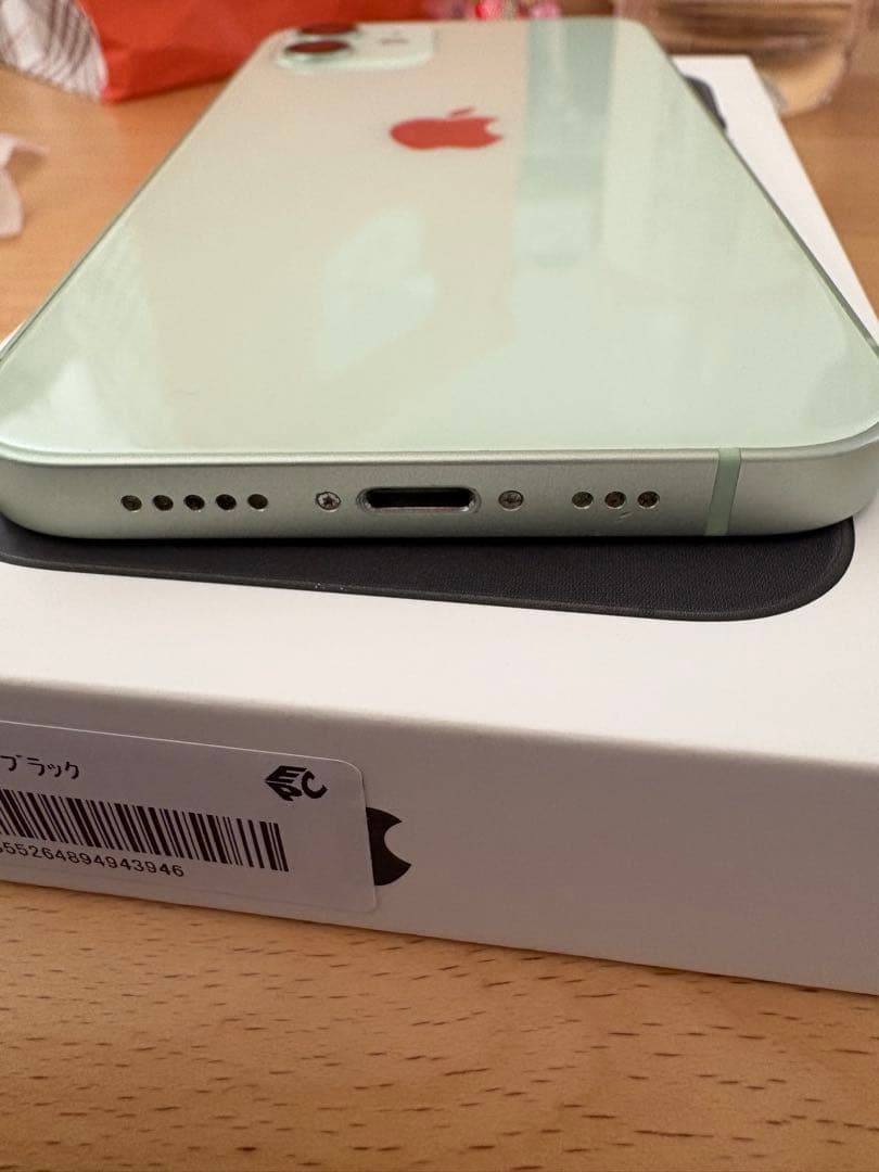 iPhone 12 128GB ミントグリーン