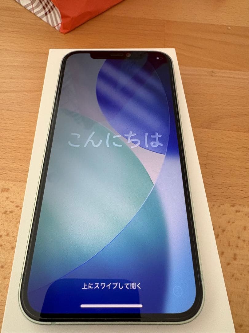iPhone 12 128GB ミントグリーン