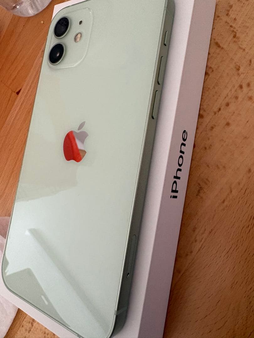 iPhone 12 128GB ミントグリーン