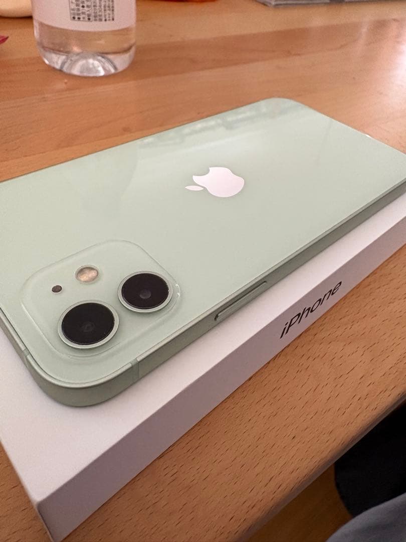 iPhone 12 128GB ミントグリーン