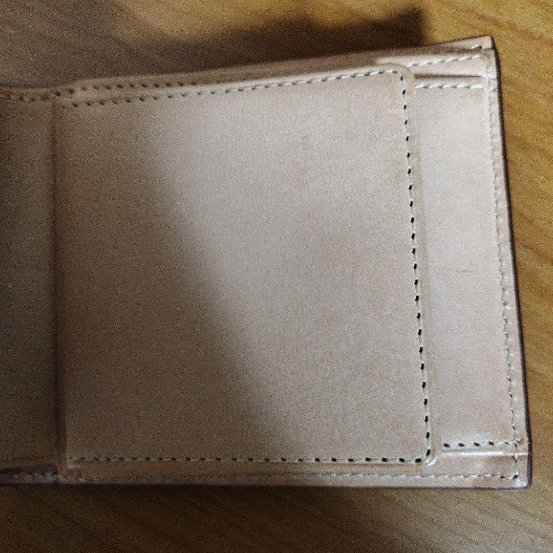 k*a様 FLYING HORSE コーディバンレザー 二つ折り財布