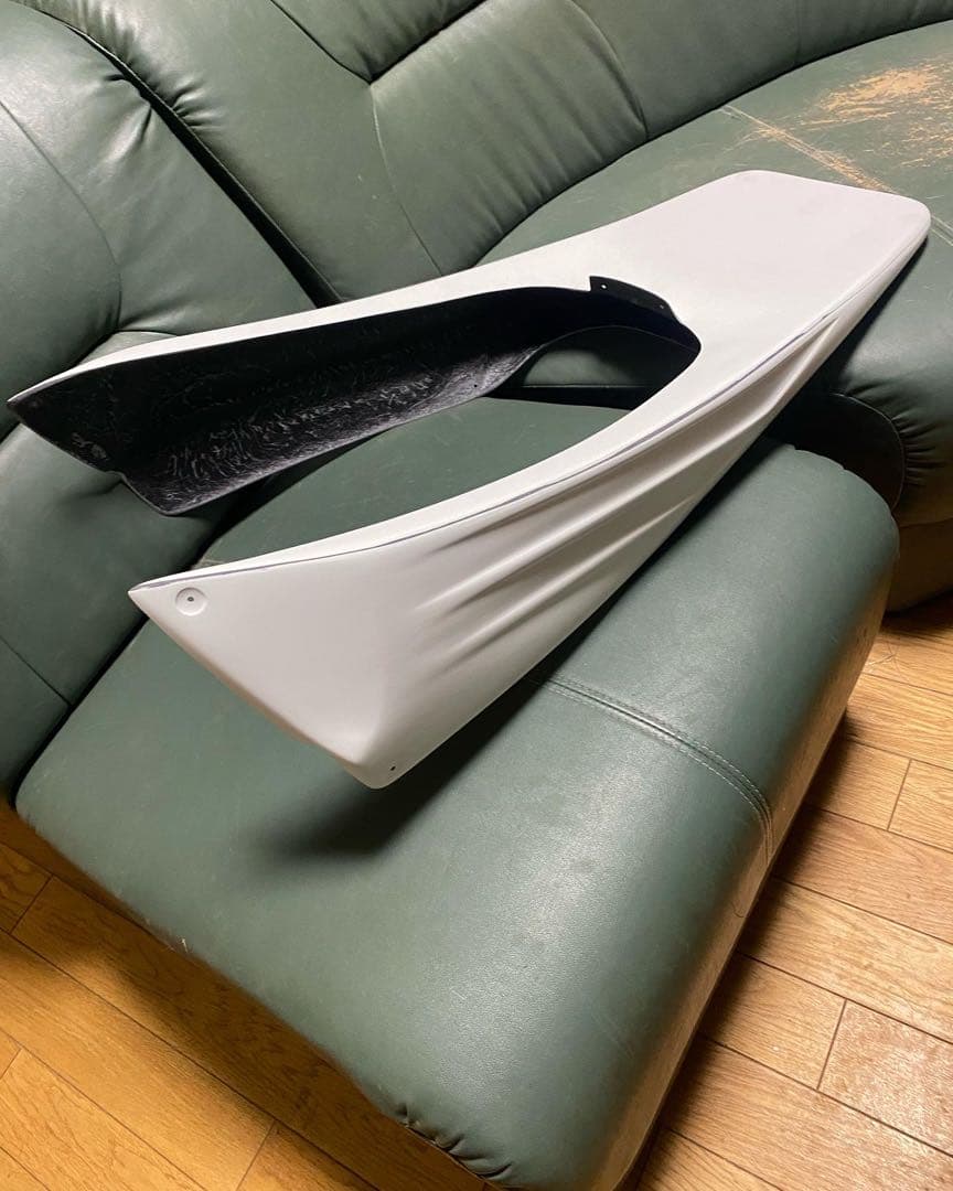 初期型/AF18/AF25ディオ用三連ダクト入りロングリアテールカウル