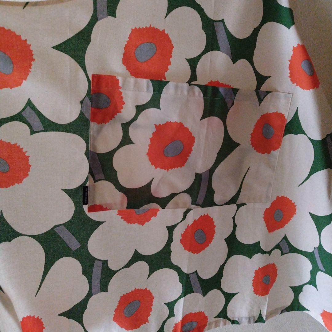 新品未使用　marimekko　60th unikko エプロン