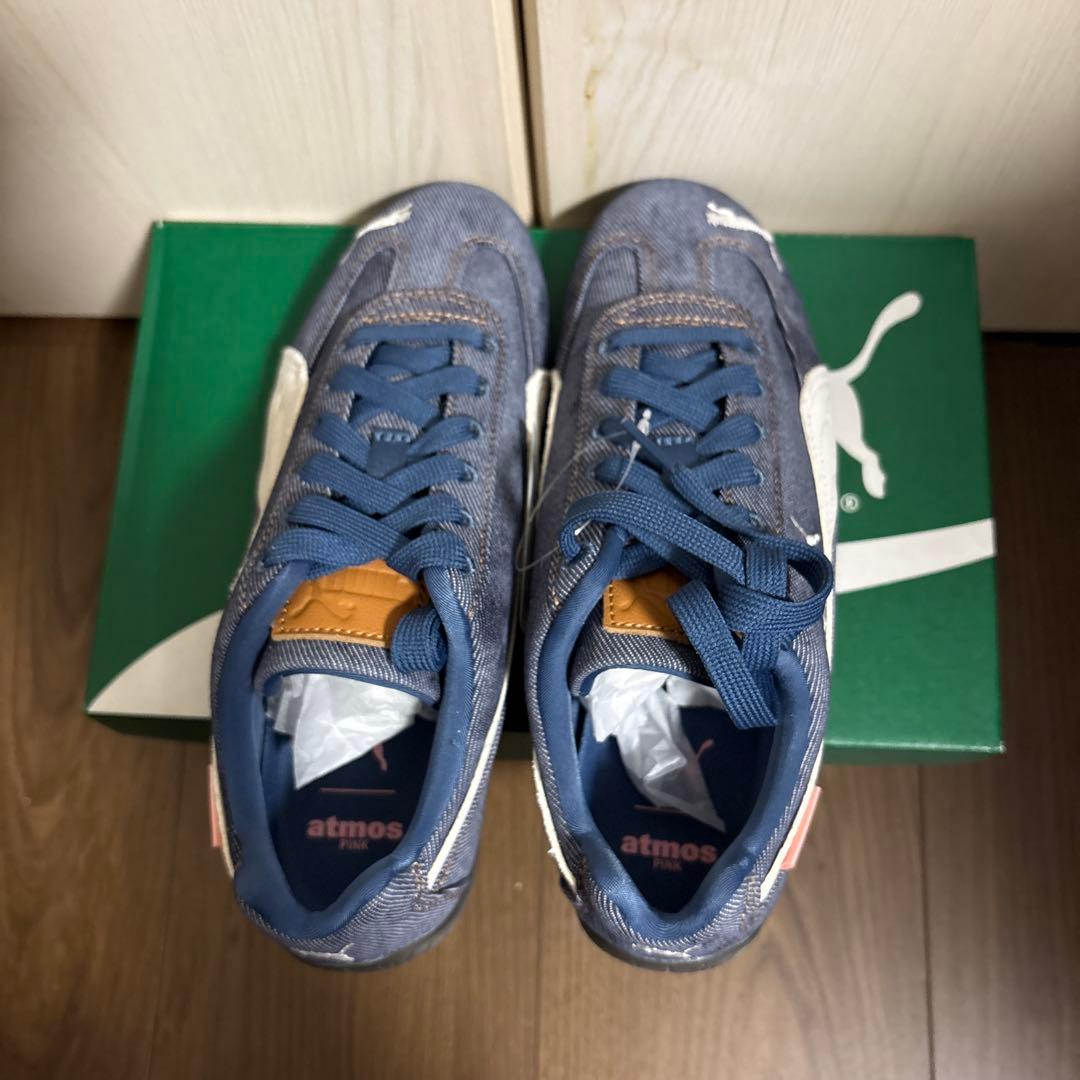 PUMA SPEEDCAT ATMOS PINK DENIM【新品未使用】