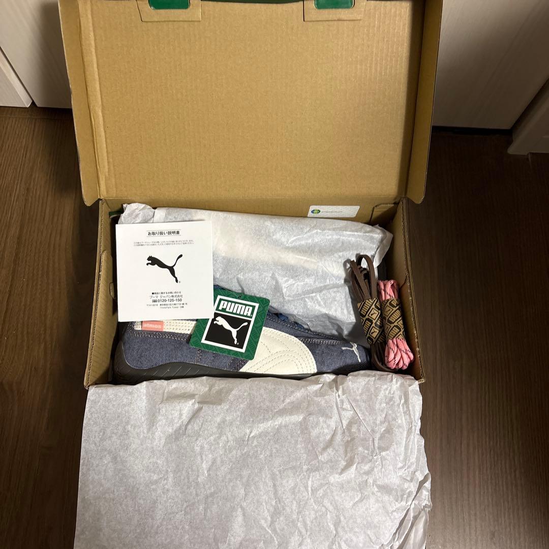 PUMA SPEEDCAT ATMOS PINK DENIM【新品未使用】