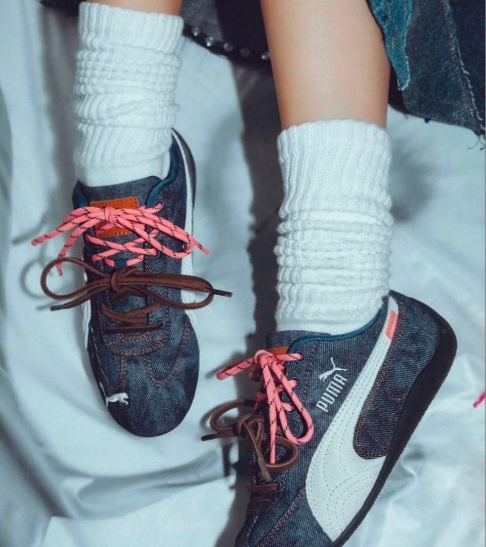 PUMA SPEEDCAT ATMOS PINK DENIM【新品未使用】