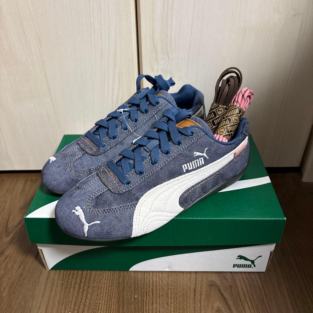 PUMA SPEEDCAT ATMOS PINK DENIM【新品未使用】