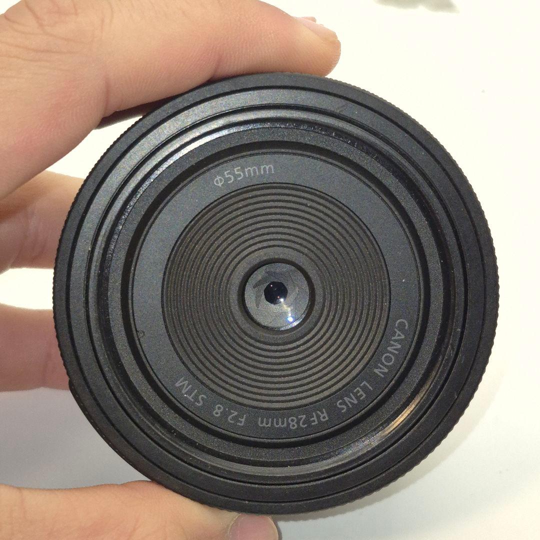 [CA6] Canon RF28mm F2.8 STM レンズ