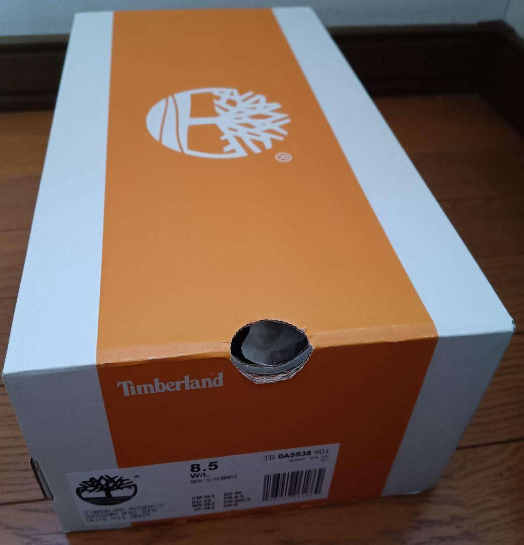 Timberland 3EYE ティンバーランド モカシン 新品 匿名配送