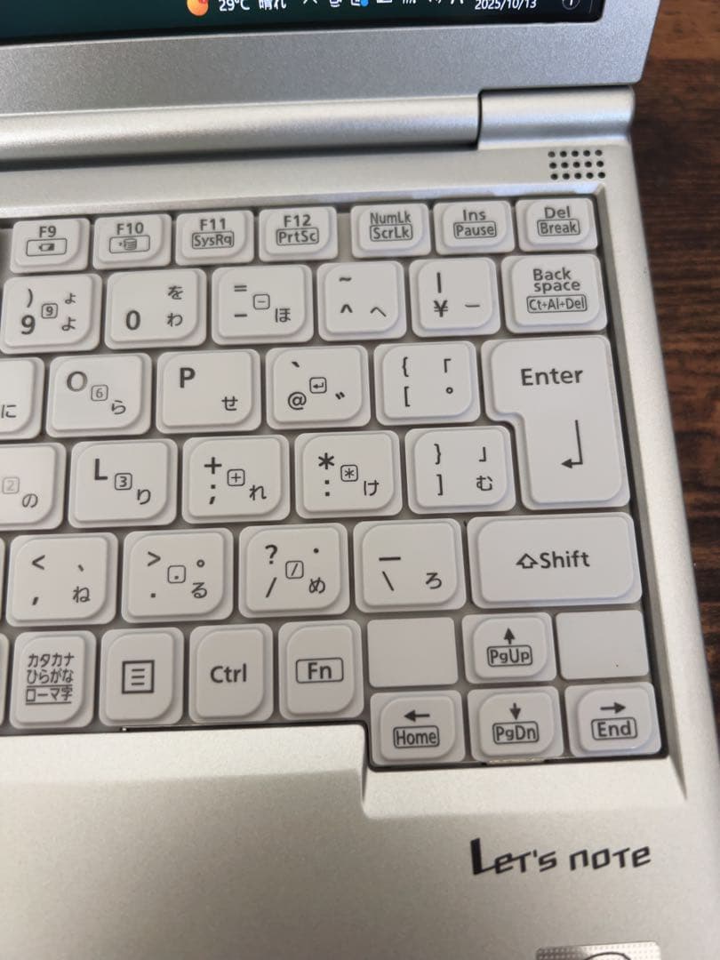 美品 Let'sNote SV9 10世代 i5 8GB オフィス2024