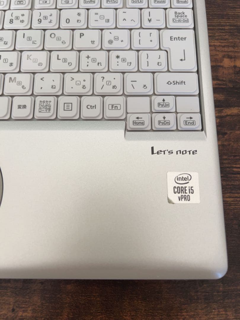 美品 Let'sNote SV9 10世代 i5 8GB オフィス2024