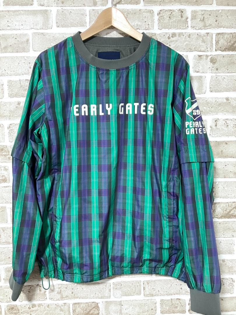 【早い者勝ち✨】パーリーゲイツ 2Way スニードジャック サイズ5 グリーン