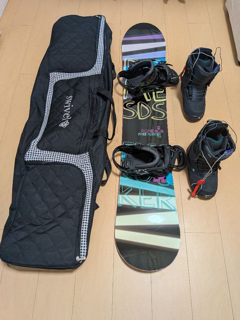 スノーボード ビンディング ブーツ ケース　4点セット