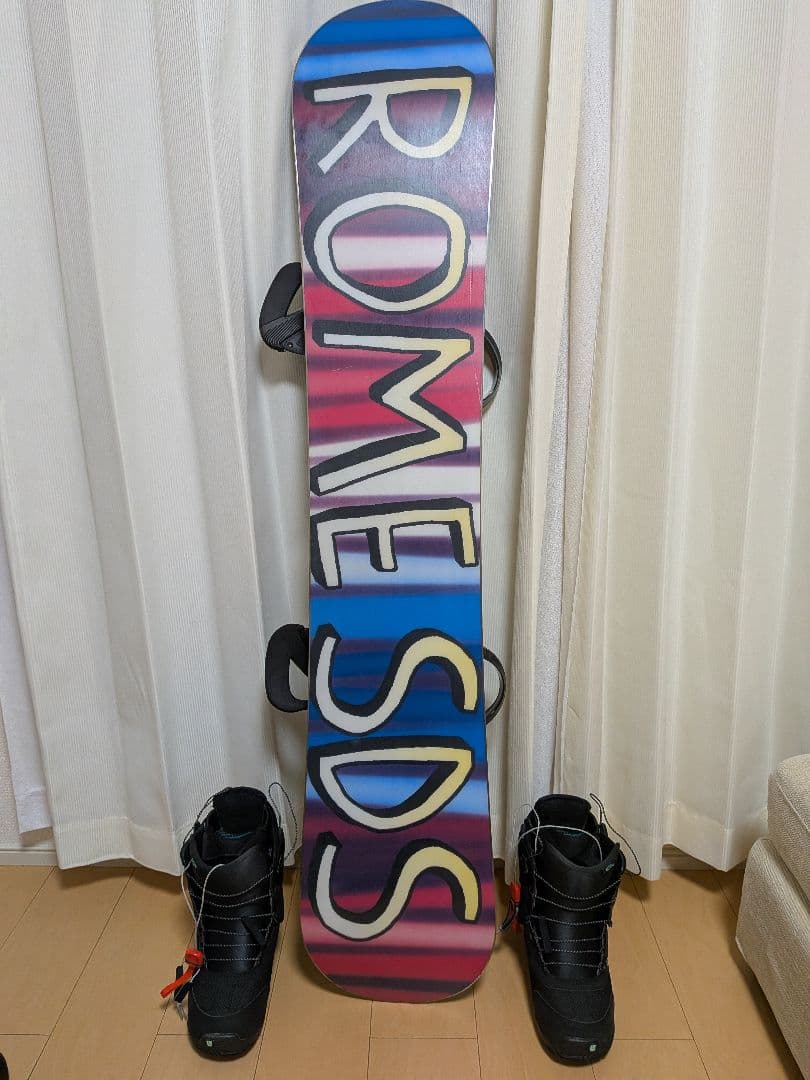 スノーボード ビンディング ブーツ ケース　4点セット