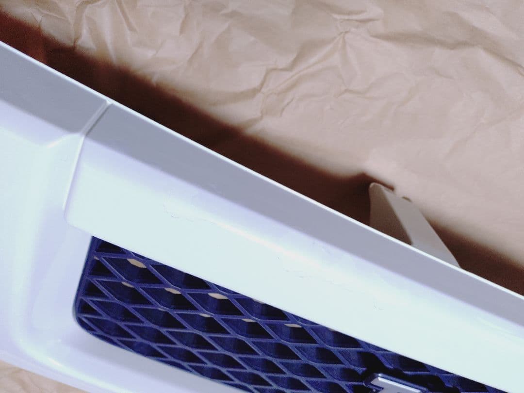 FJクルーザー　ホワイトグリル