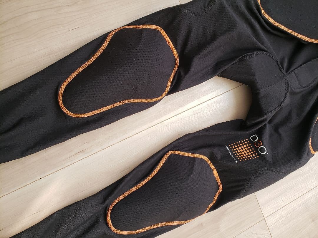 鎧武者　プロテクター　ヒップガード D3O　XL