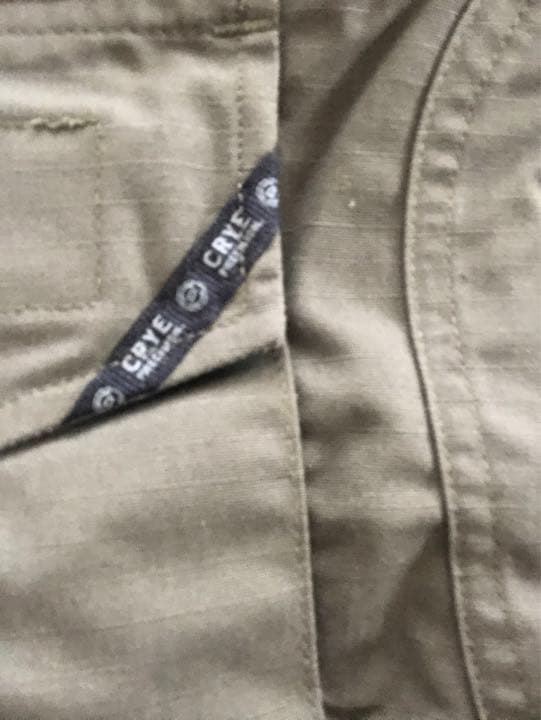 CryePrecisionG3combat ShirtPant上下セット