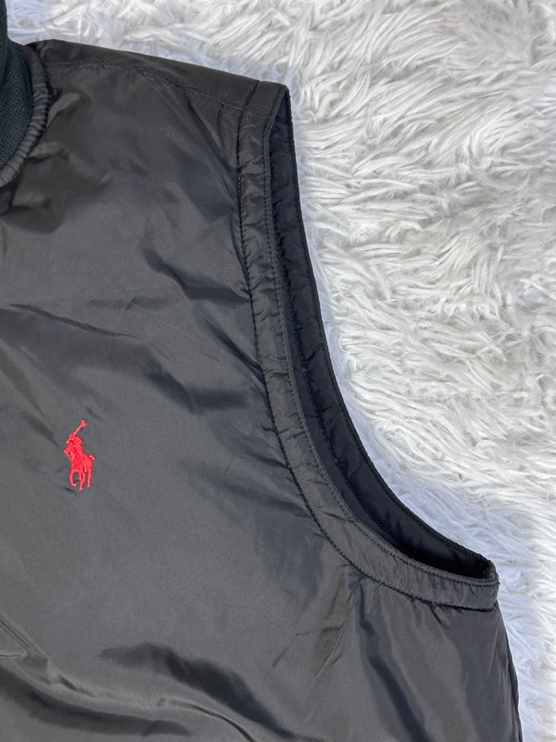 美品90s Polo By Ralph Lauren ダウンベスト フェザー混