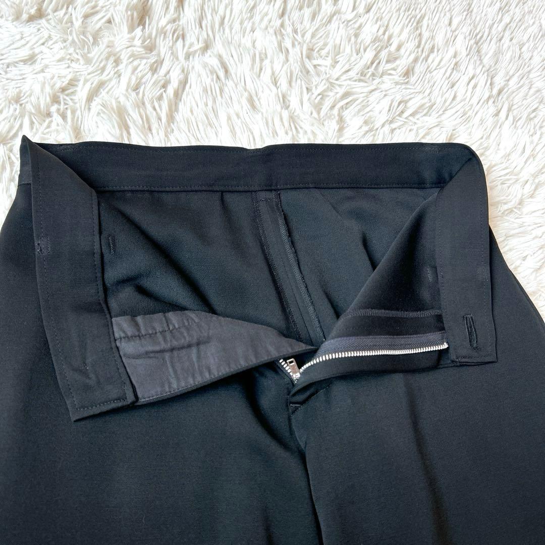 Y's ワイズ ヨウジヤマモト　バックデザイン スタッズウール ワイドパンツ 3