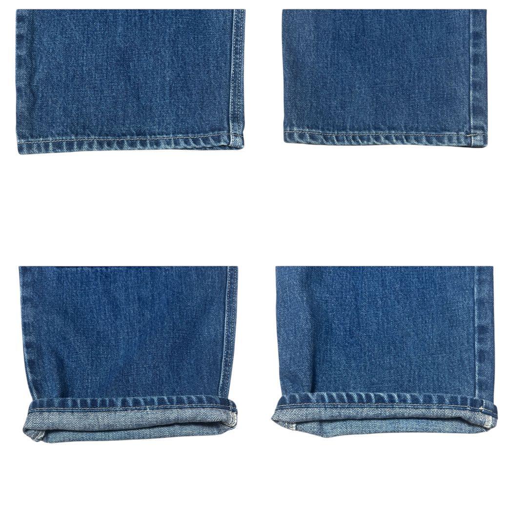 Stussyダブルニーデニム