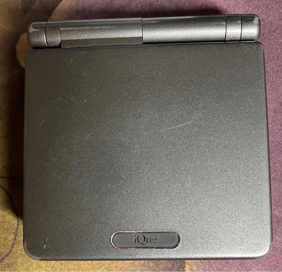 激レア　ゲームボーイアドバンスsp iQue 中国版ゲームボーイアドバンスsp