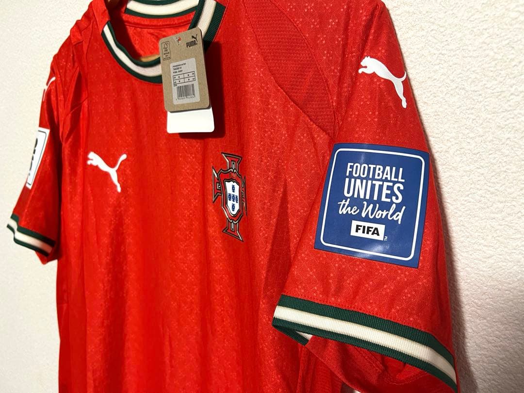 PUMA サッカー ポルトガル代表 2025-26 ホーム ユニフォーム