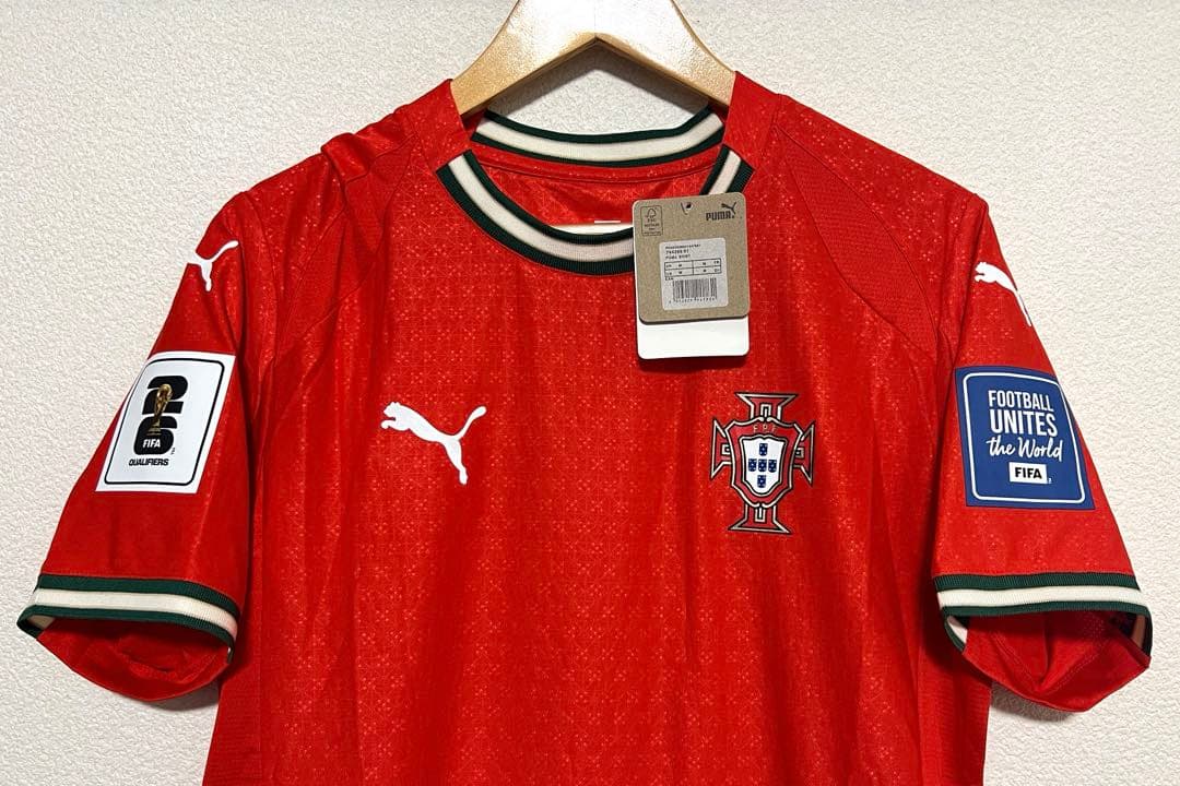 PUMA サッカー ポルトガル代表 2025-26 ホーム ユニフォーム