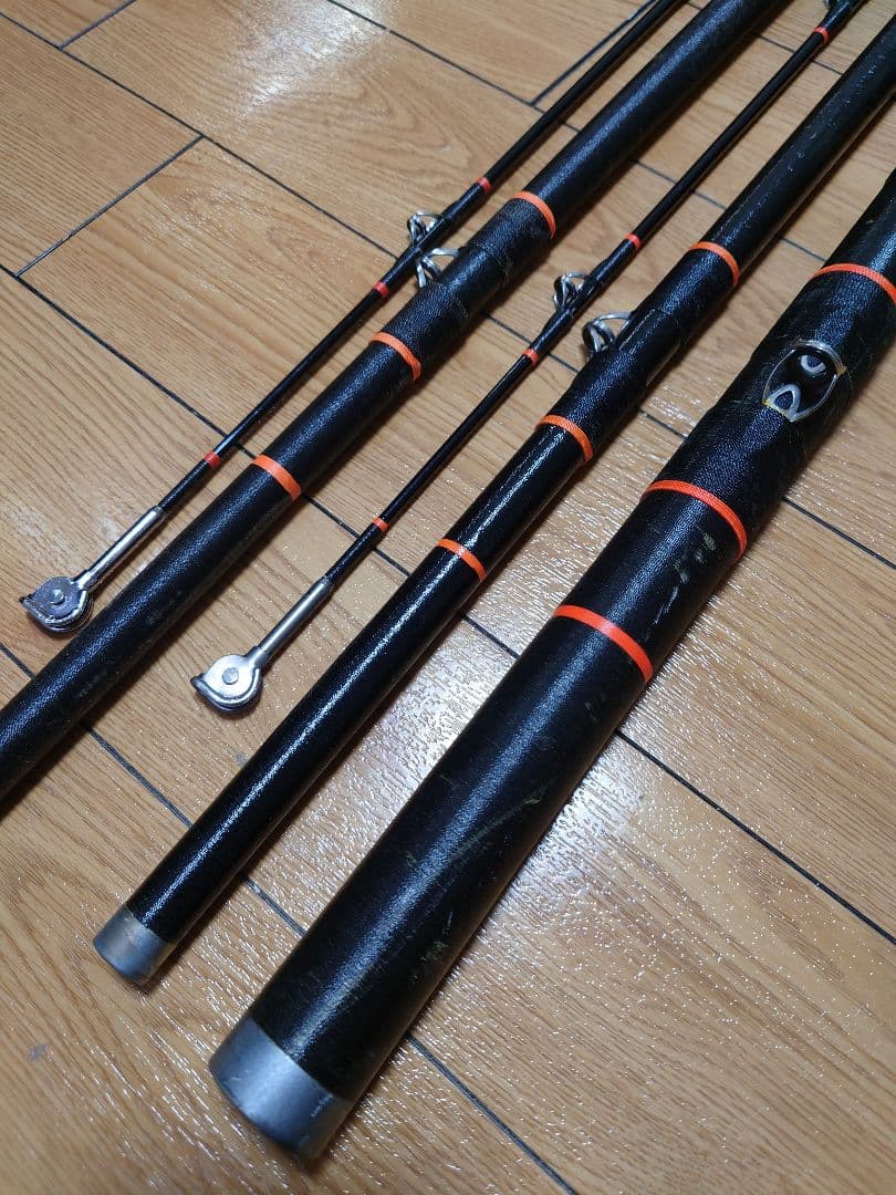 NFT グラス製 クエ竿 ニュージャンボD