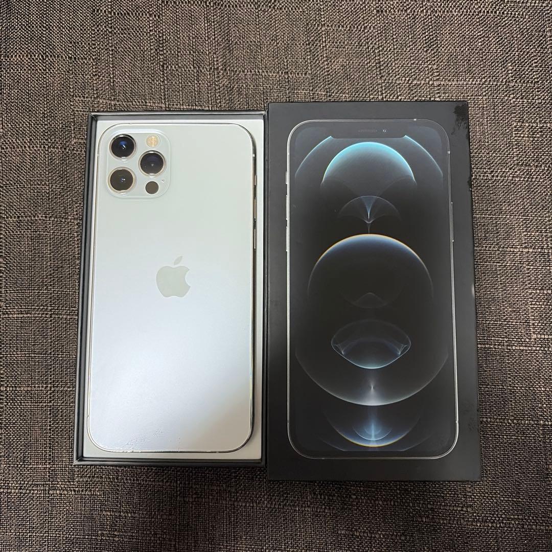 【ジャンク品】Apple iPhone 12 Pro シルバー