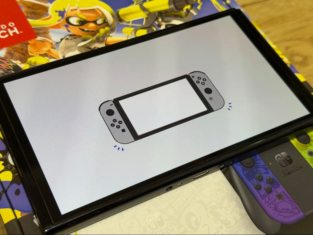 Nintendo Switch スプラトゥーン3エディション 本体とケース