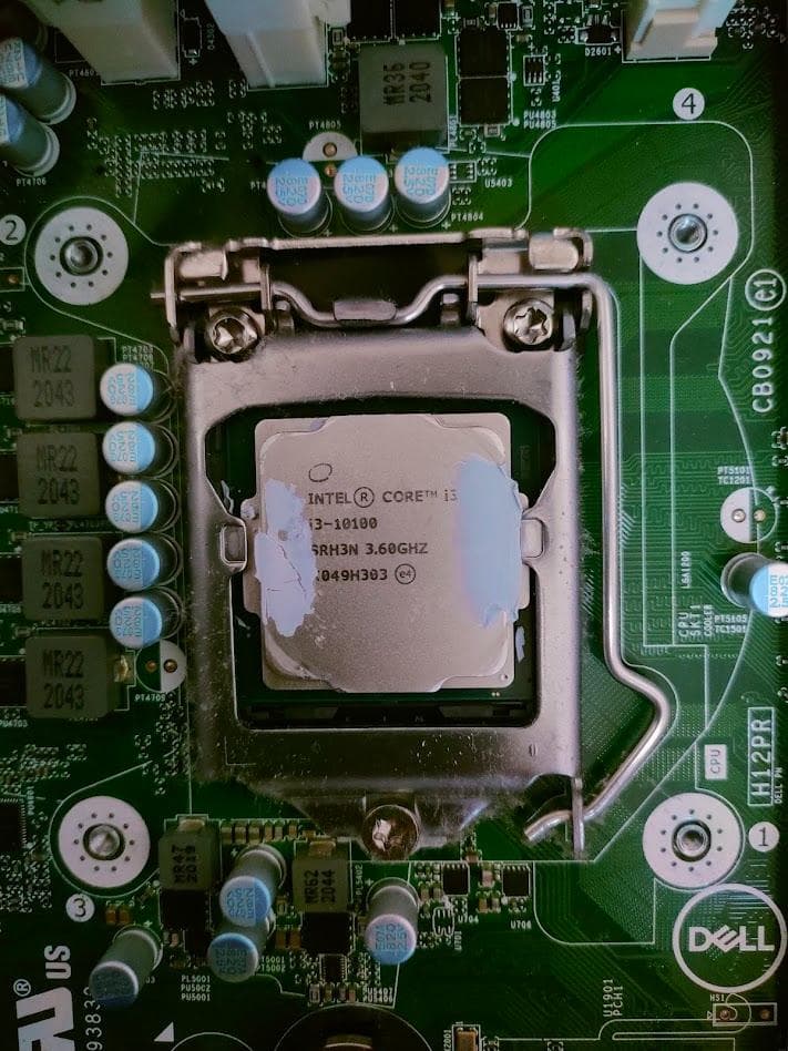 Dell Optiplex 3080(難あり）中古