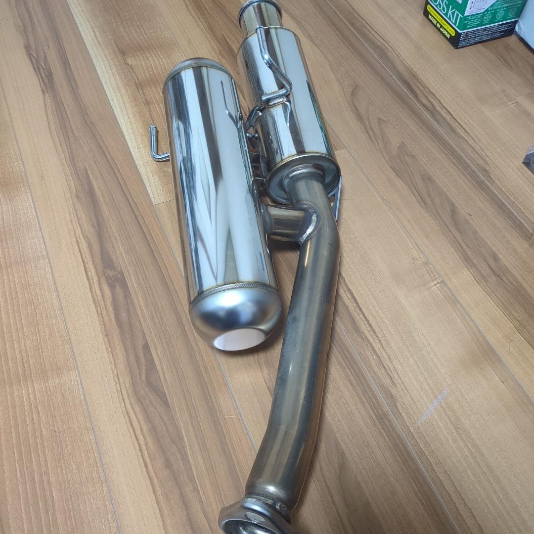 CR-Z ZF1 HKS サイレントハイパワー　32016-AH025