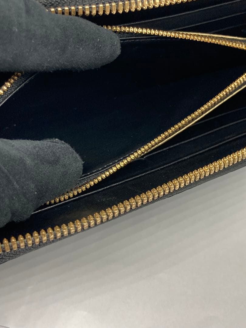 池田工芸 クロコ ラウンド ウォレット