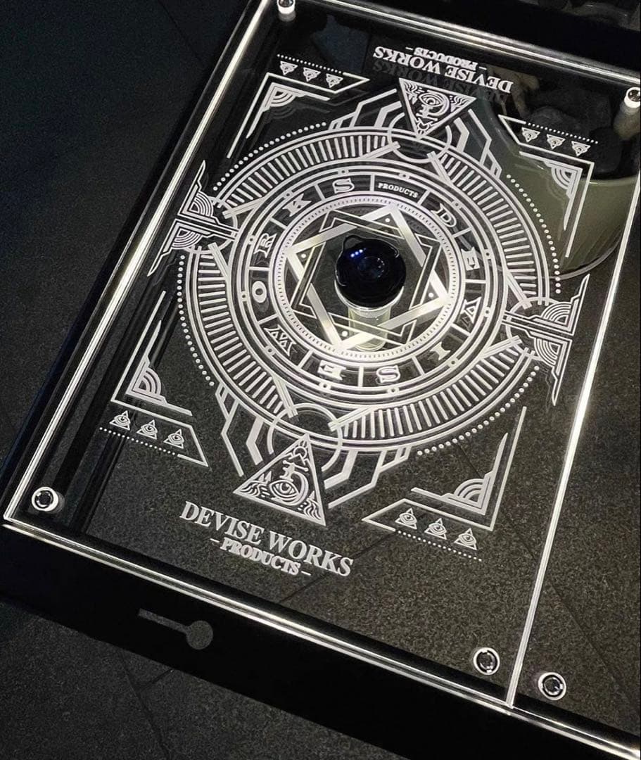 ⭕️IGTテーブル アクリル天板　1ユニット　収納袋付　ランタンポール付き