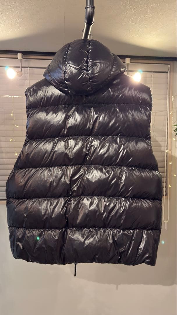 duvetica ダウンベスト 58 大きいサイズ デュベティカ 黒 国内正規品