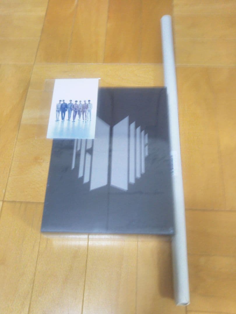 Proof(Standard Edition)特典ステッカー+ポスター付