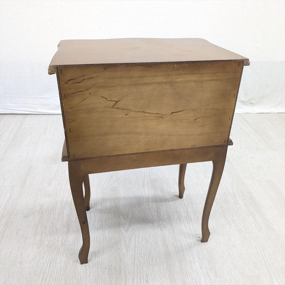 猫脚　リビングチェスト　コンソール　飾台　ナイトテーブル　サイドチェスト　タンス