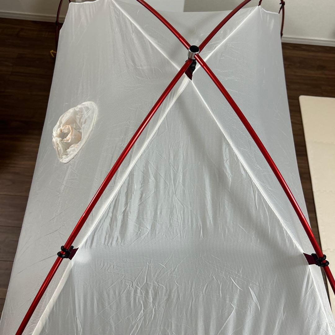 モンベル ステラリッジ テント2 本体 レインフライ グラウンドシート