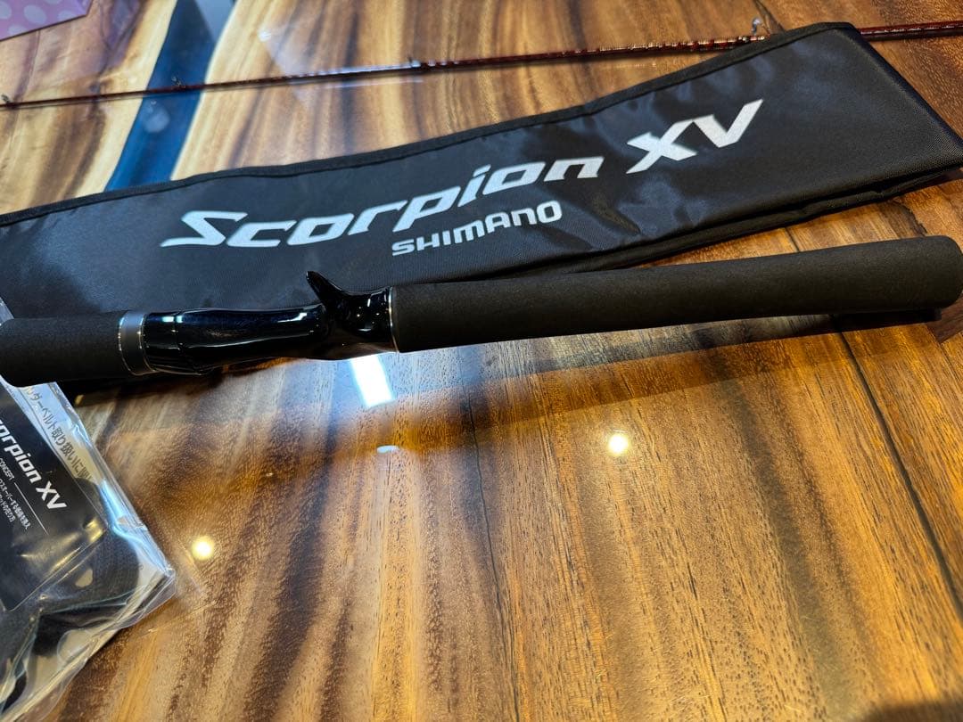 シマノ　スコーピオンXV 1652R-2