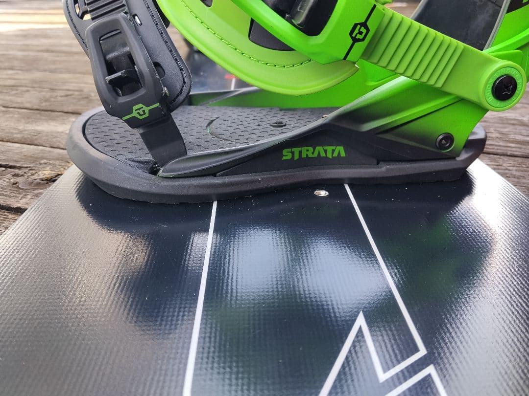 ビンディング選択 スノーボード 2点セット K2 GEOMETRIC 156cm