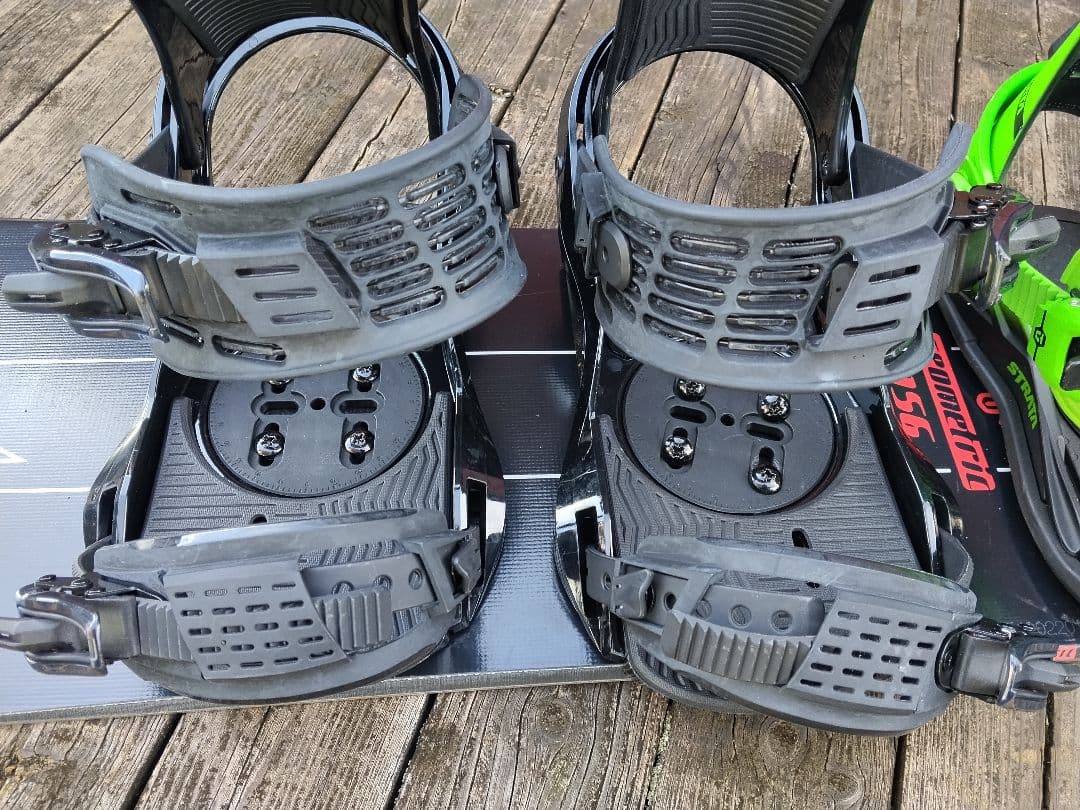 ビンディング選択 スノーボード 2点セット K2 GEOMETRIC 156cm