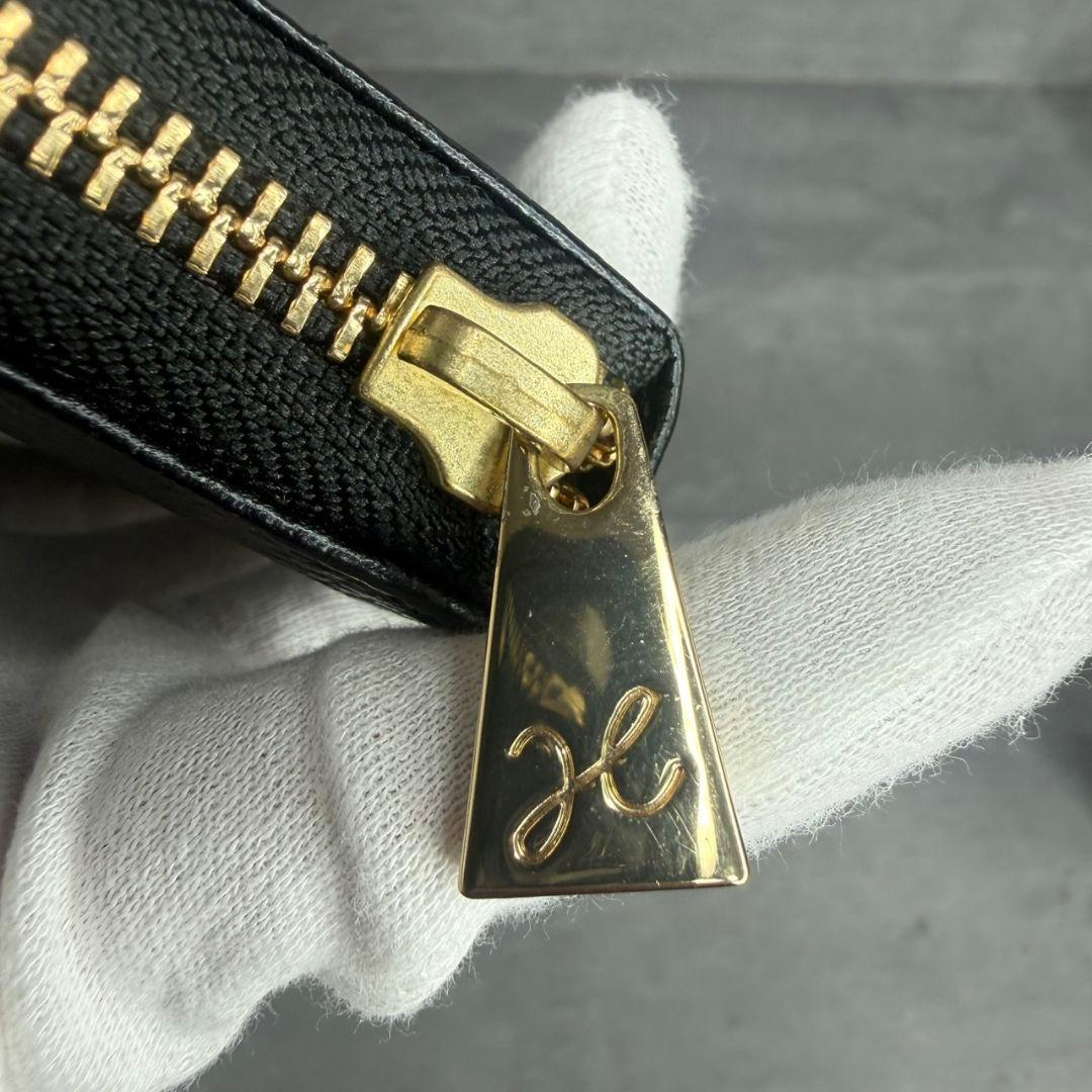 【極美品】傳濱野 ミーティア ウォレット 黄金比シリーズ 長財布 皇室御用達