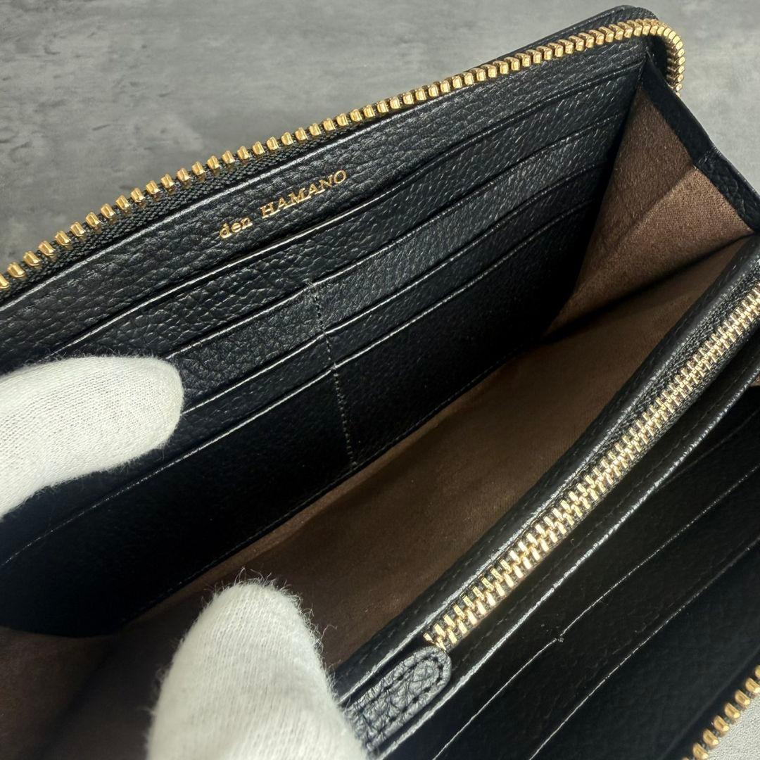 【極美品】傳濱野 ミーティア ウォレット 黄金比シリーズ 長財布 皇室御用達