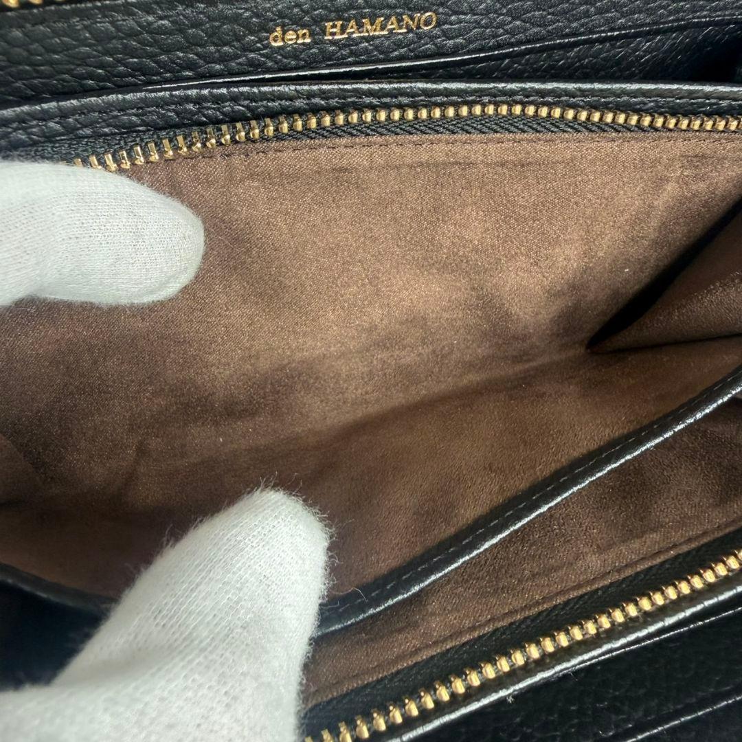 【極美品】傳濱野 ミーティア ウォレット 黄金比シリーズ 長財布 皇室御用達