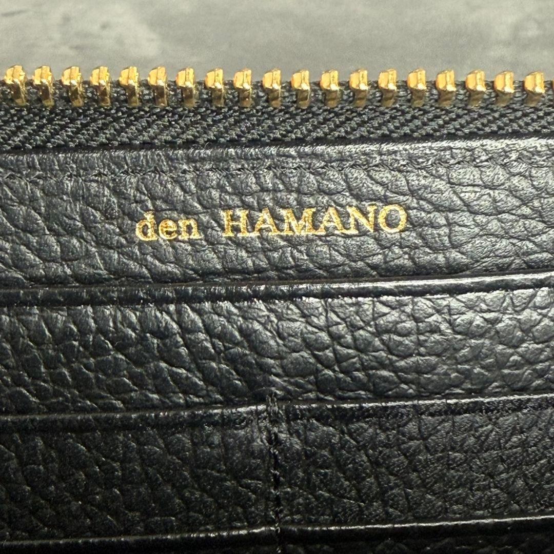 【極美品】傳濱野 ミーティア ウォレット 黄金比シリーズ 長財布 皇室御用達