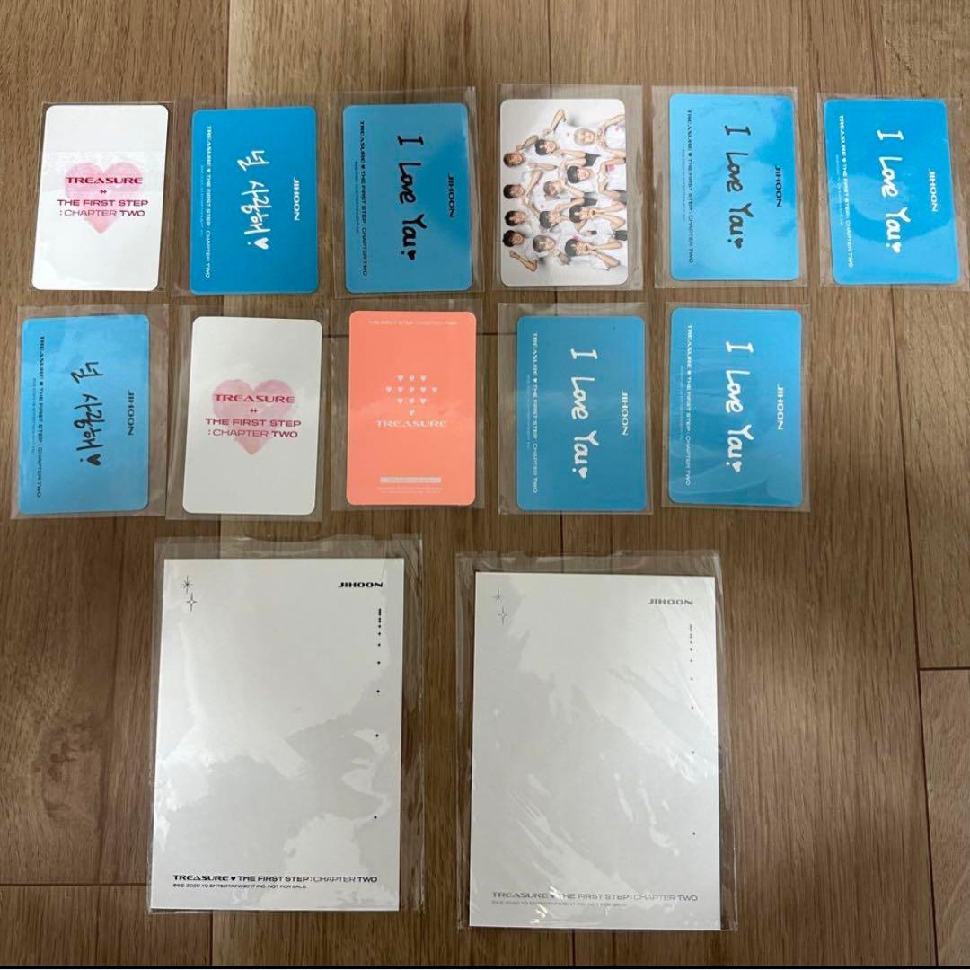 TREASURE ジフン　トレカ　トレジャー　jihoon