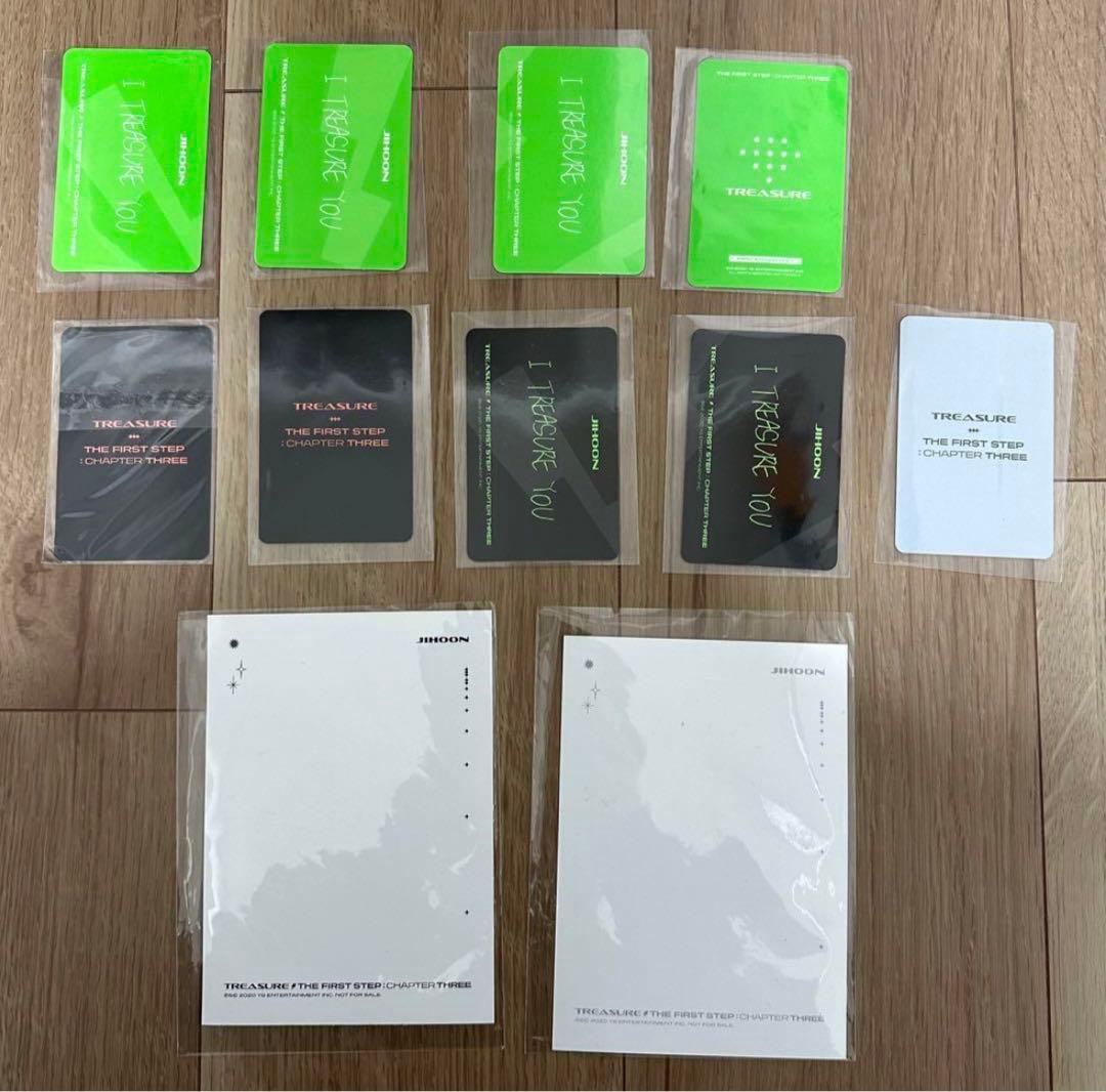 TREASURE ジフン　トレカ　トレジャー　jihoon