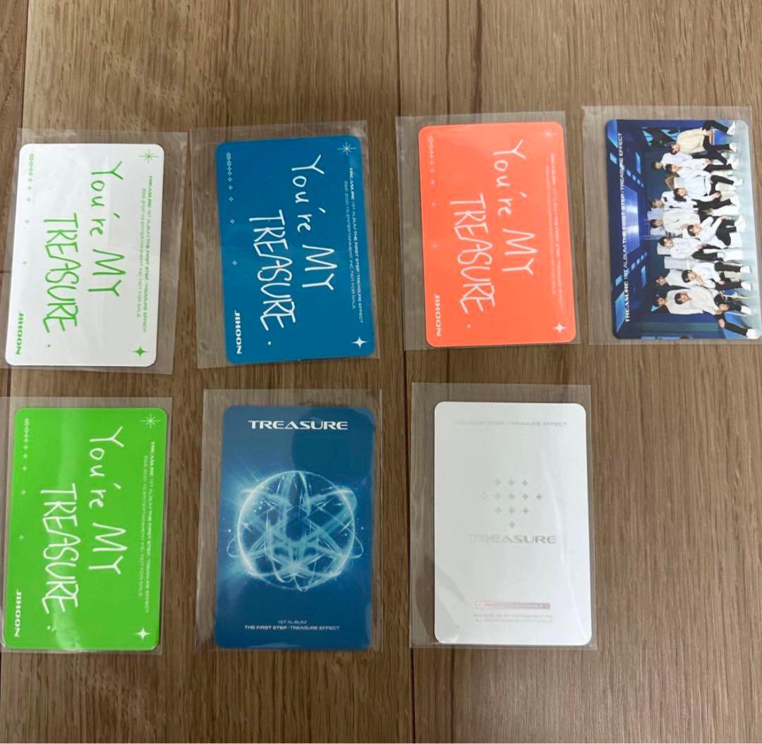 TREASURE ジフン　トレカ　トレジャー　jihoon